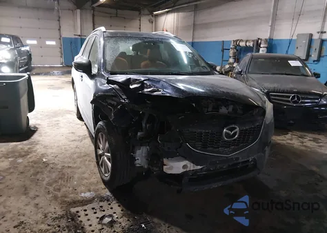 2015 Mazda Cx-5 Sport from USA, damaged, VIN JM3KE4BY9F0493553